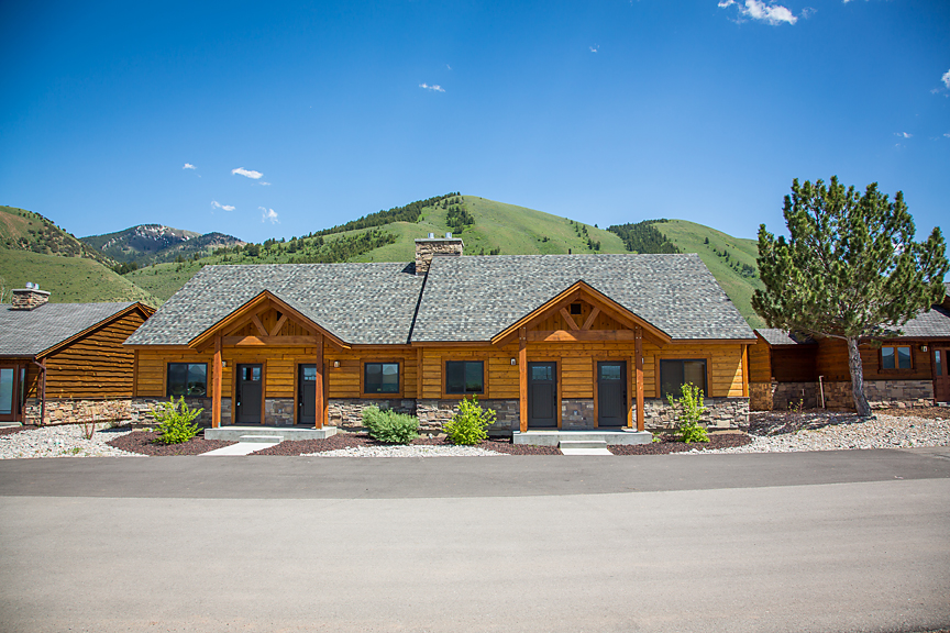 Mountain Inn Condos In Afton Wyoming Home Full Kitchens