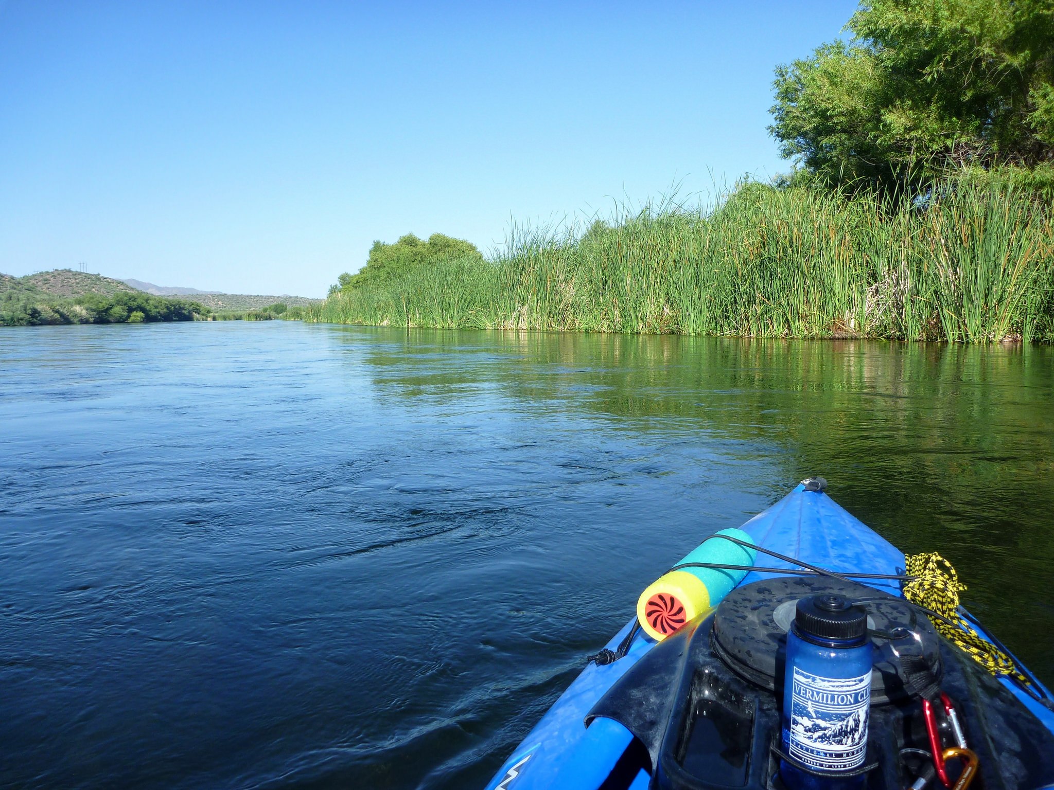 Kayaking the Salt River